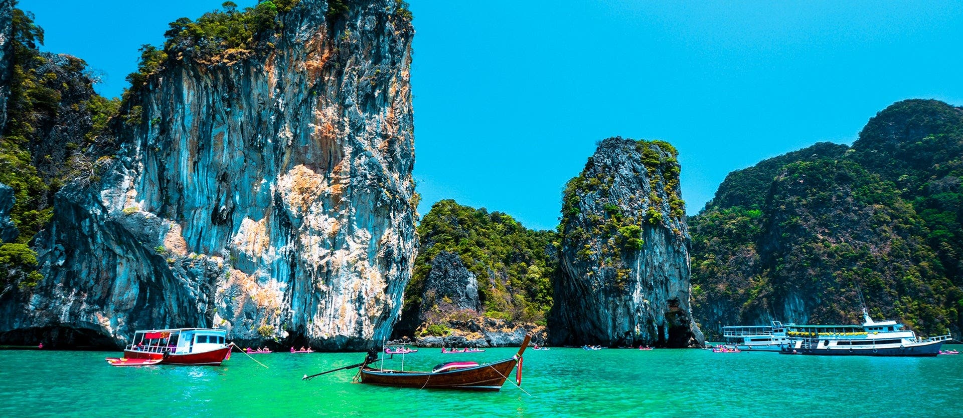 Urban Thai Gems & Phuket Beach Paradise