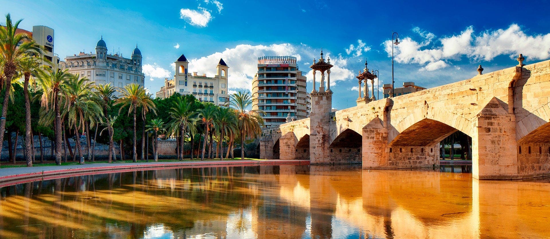 Madrid, Andalusia, Barcelona & Paris