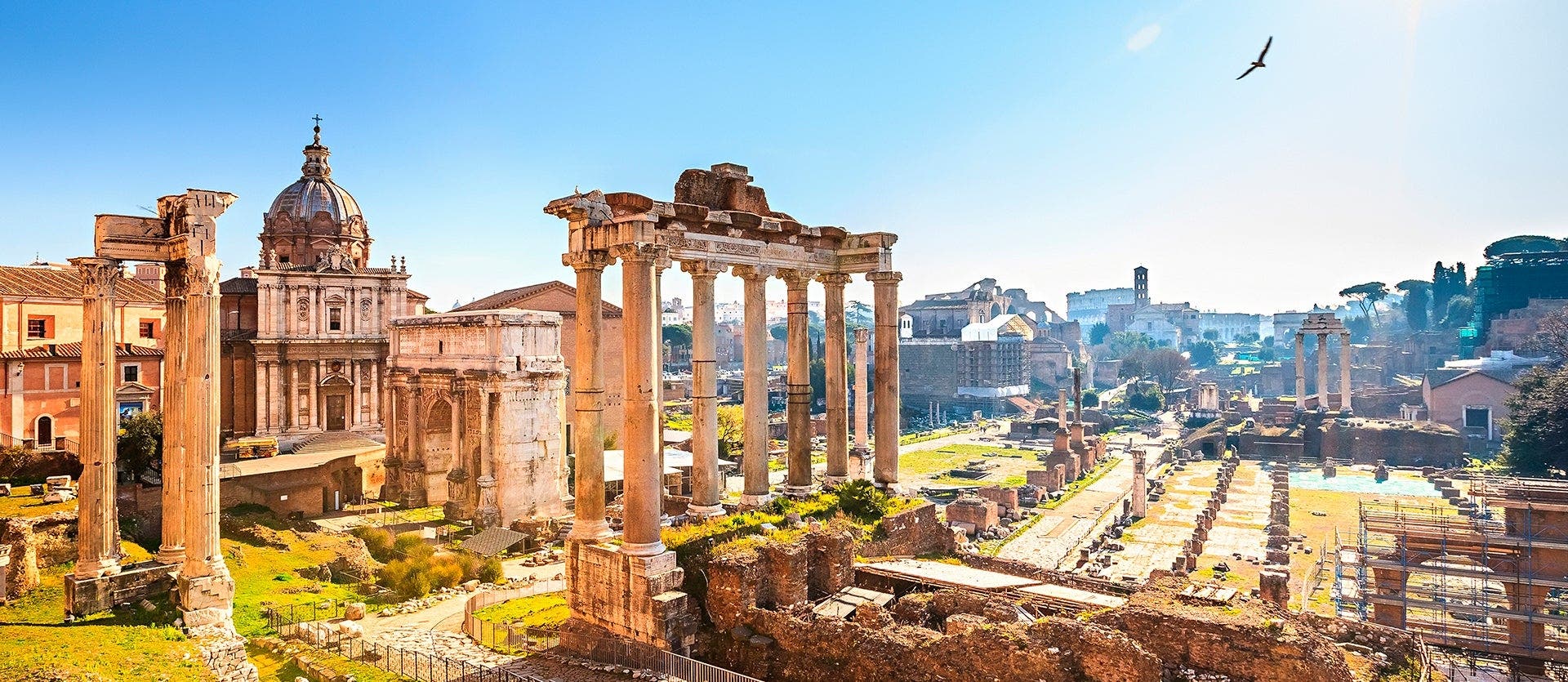 European Adventure: London, Rome & Paris
