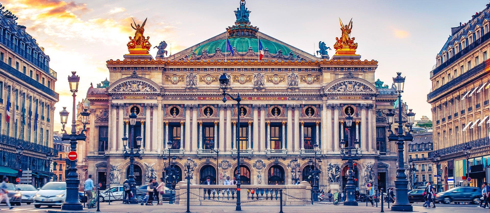 European Adventure: London, Rome & Paris