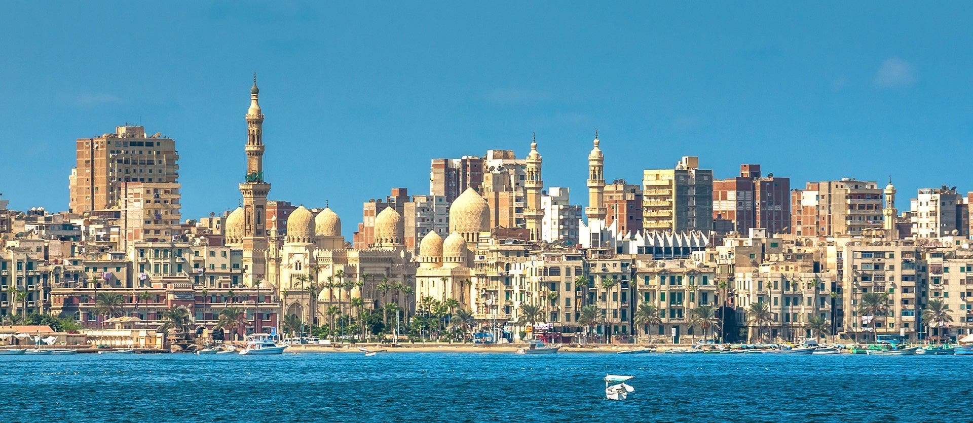Alexandria, Nile Cruise and White Desert