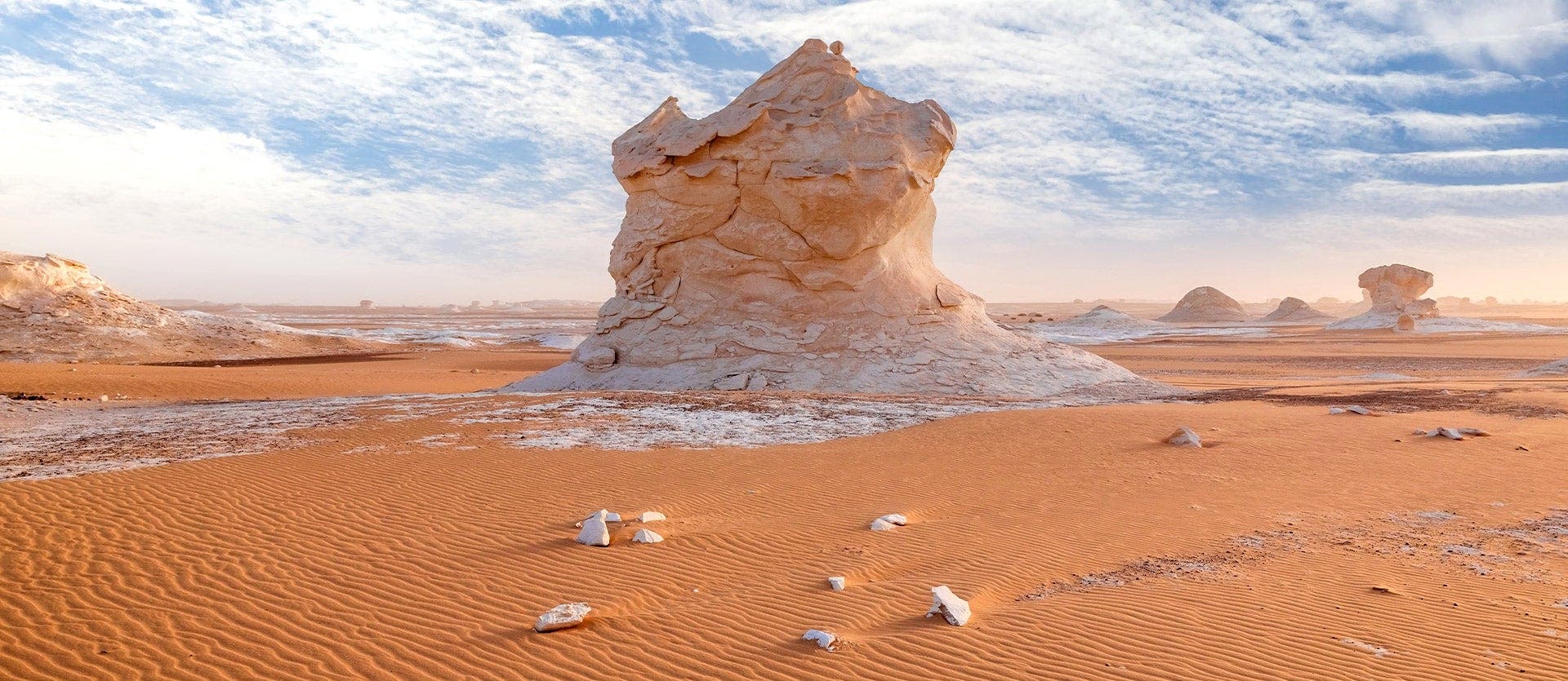 Alexandria, Nile Cruise and White Desert