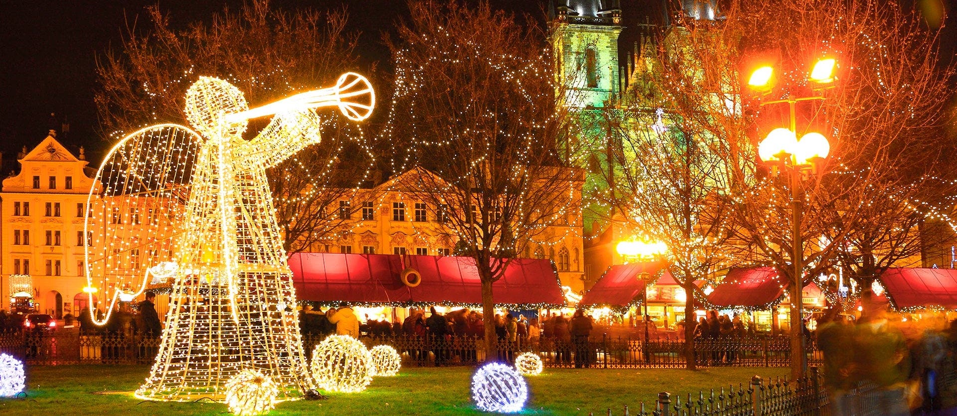 The Magic of Christmas in Berlin & Prague