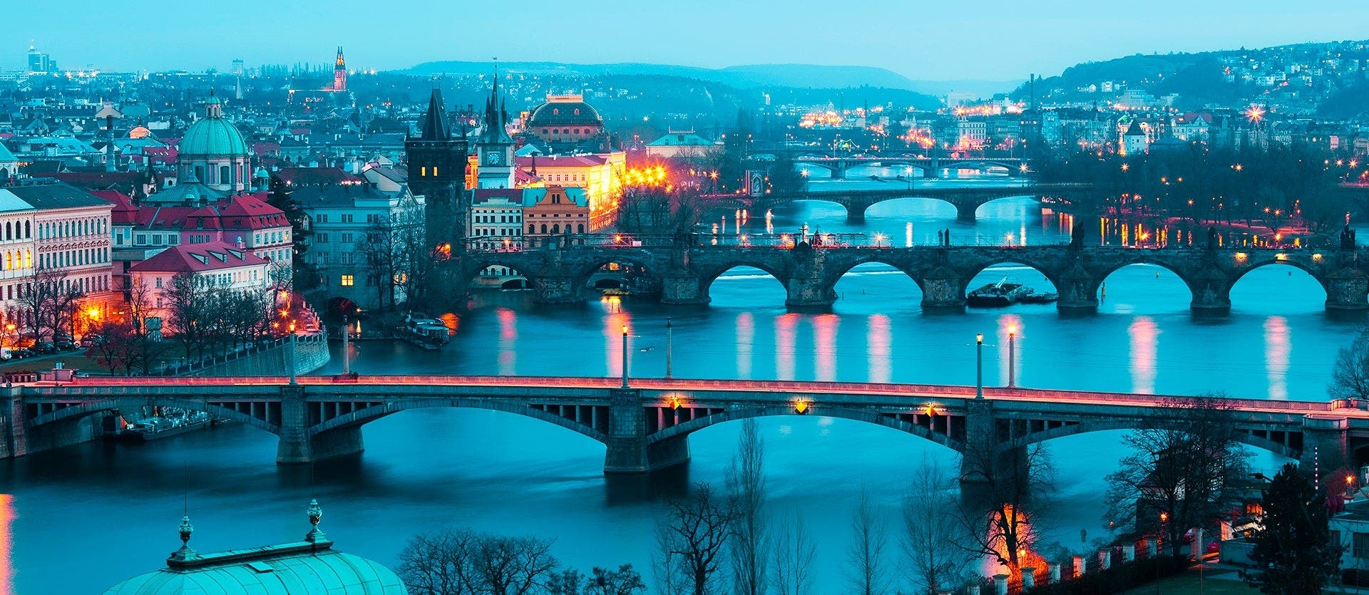 A Christmas Escape to Central Europe