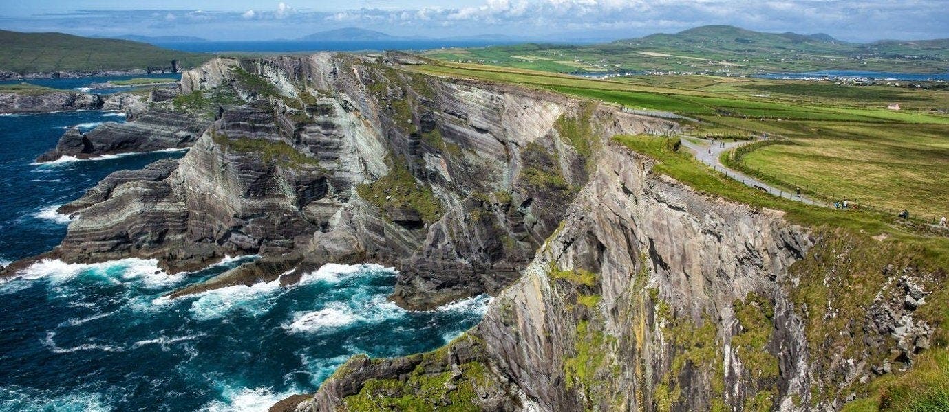 Lush Green Landscapes, Lakes & Peaks