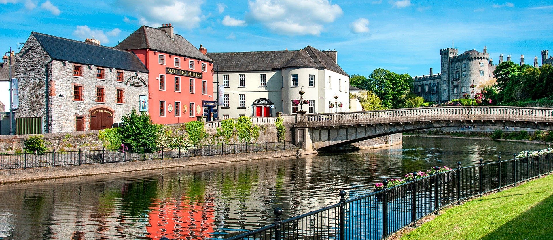 Lush Green Landscapes, Lakes & Peaks