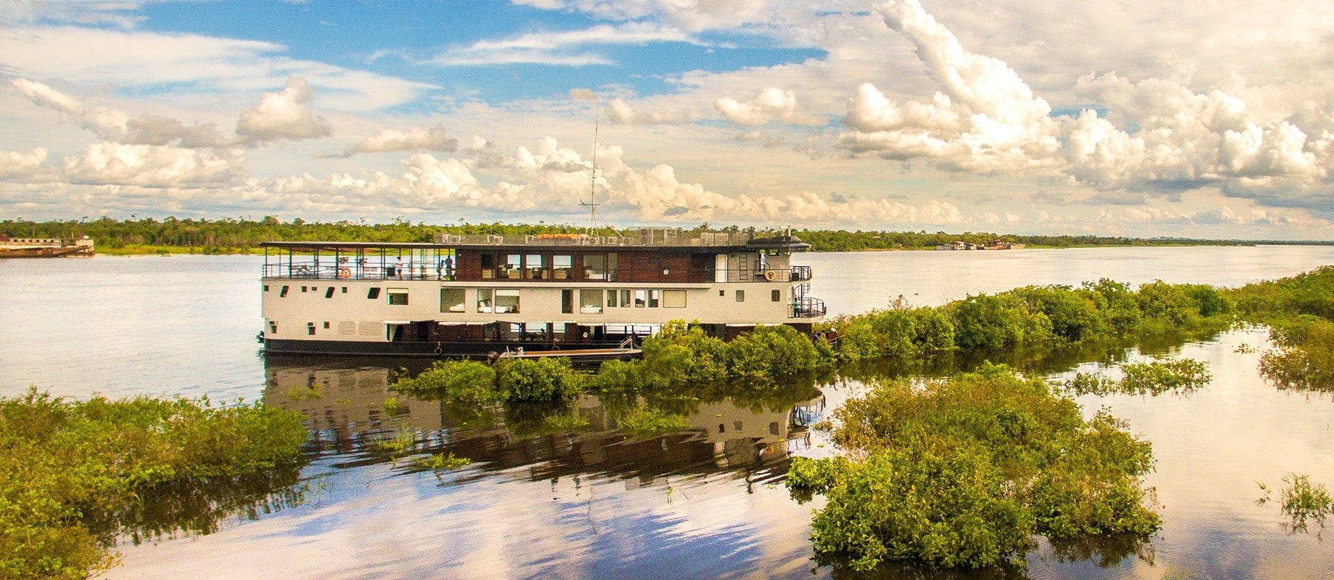 Gems of Peru: Machu Picchu & Amazon Cruise