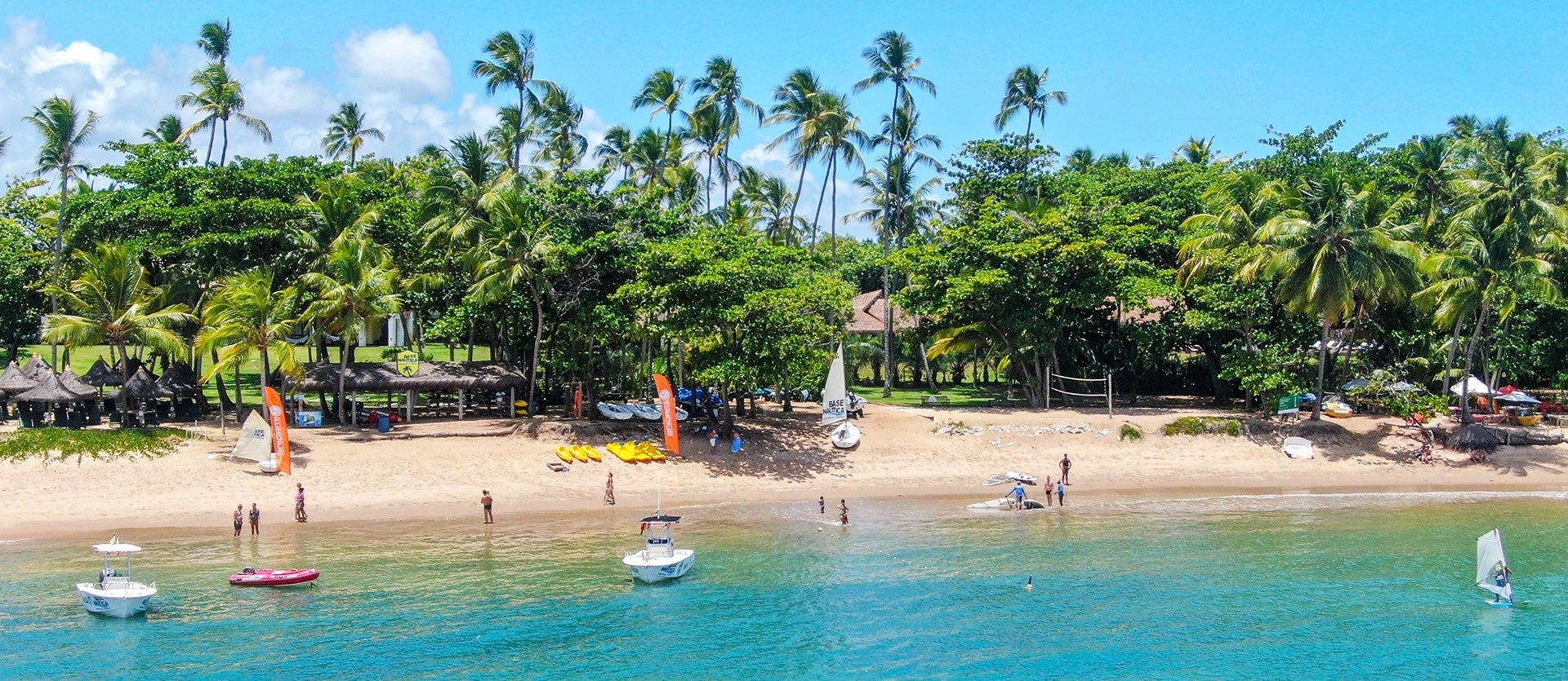 Sprawling Cities & Golden Beaches