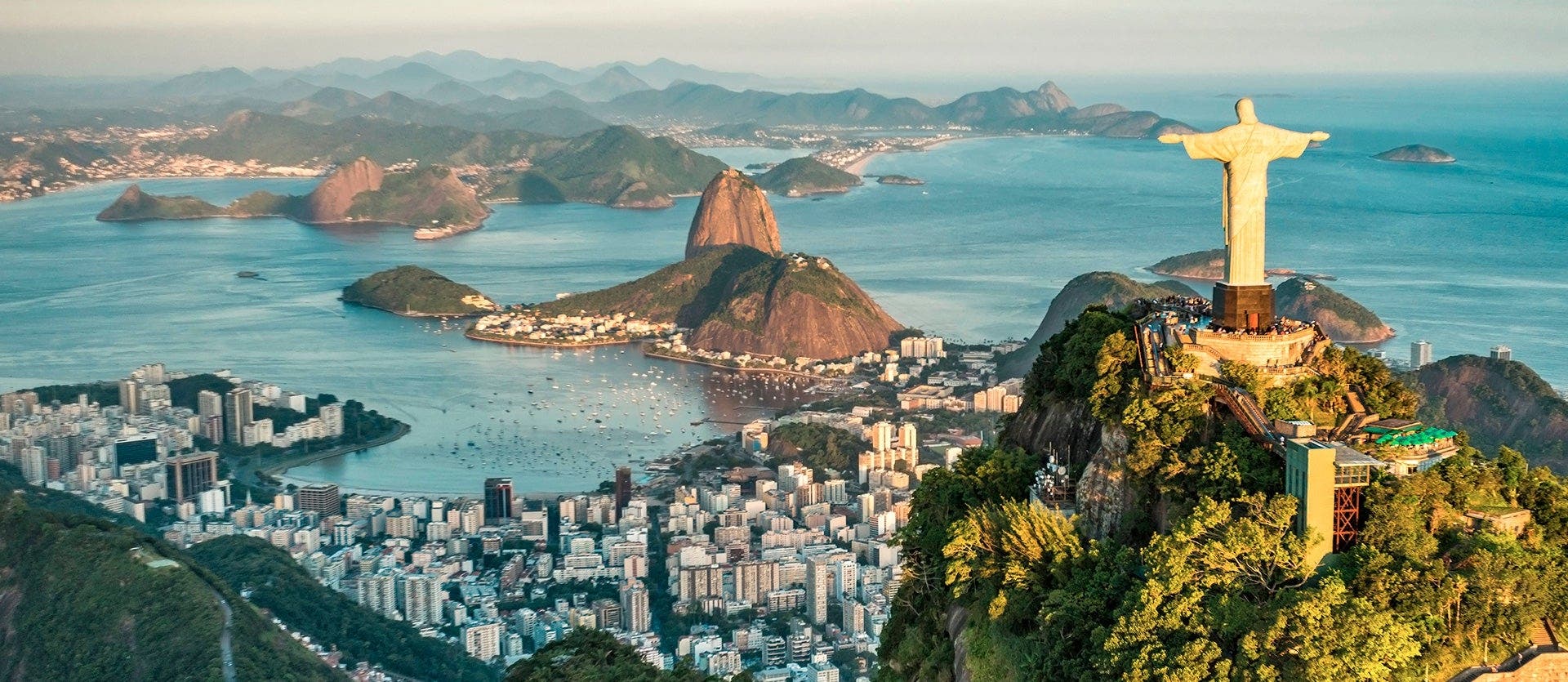 Sprawling Cities & Golden Beaches