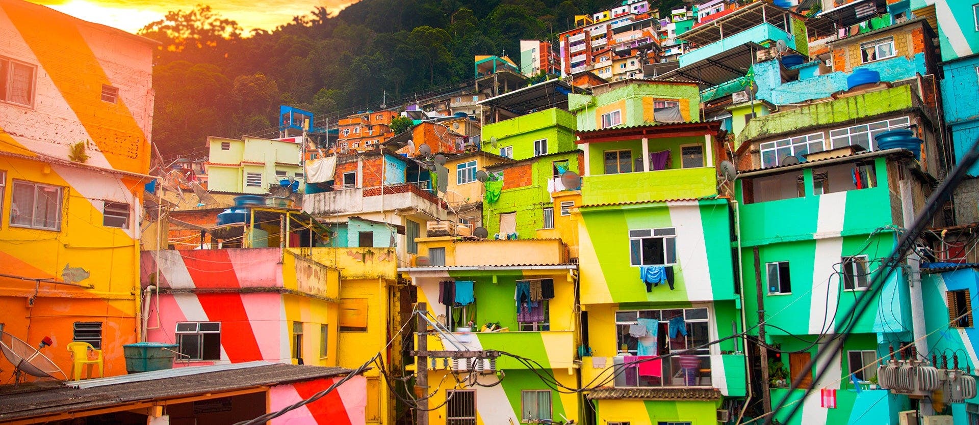 Sprawling Cities & Golden Beaches