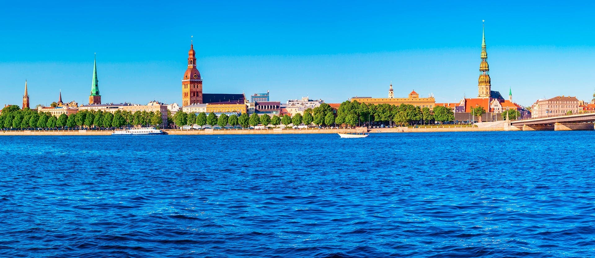 Fully-Guided Journey through the Baltics