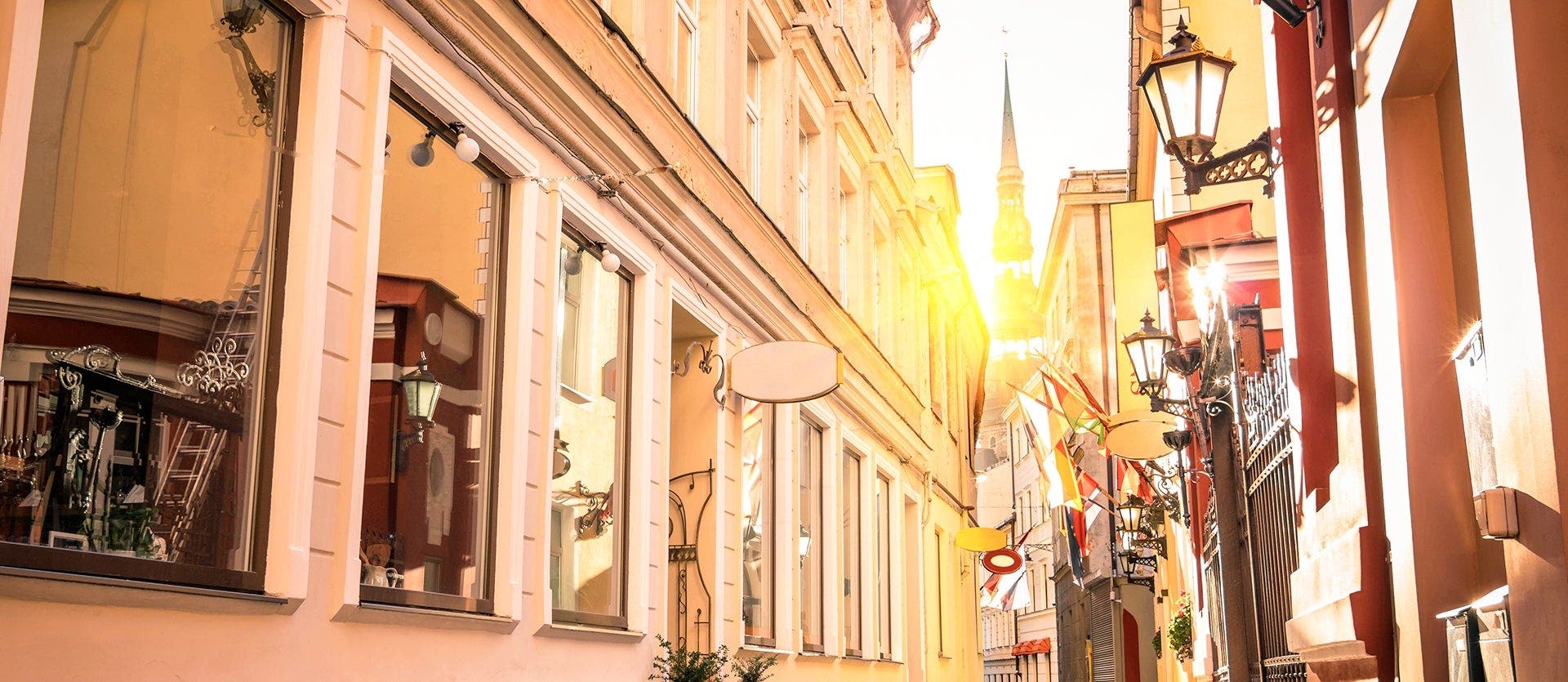 Fully-Guided Journey through the Baltics