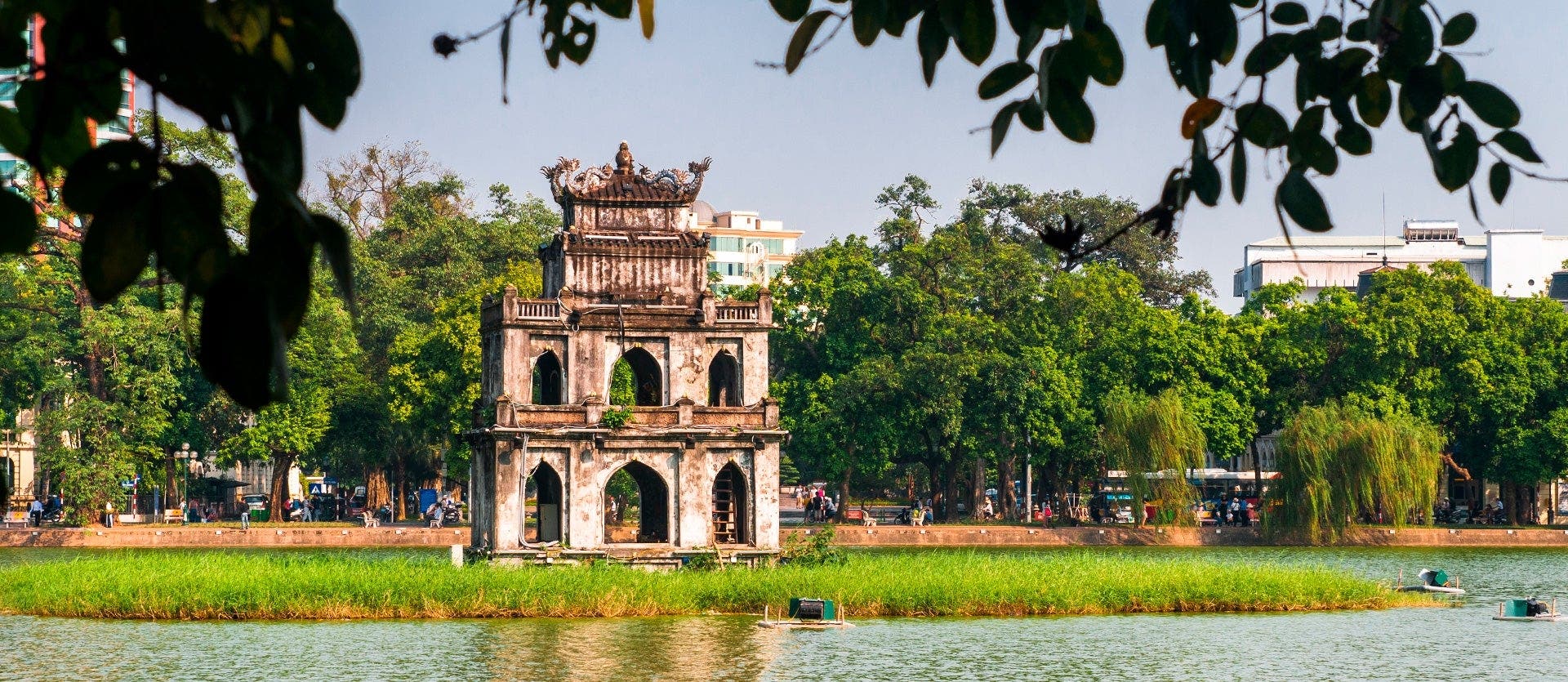 Skyscrapers & Temples of South East Asia