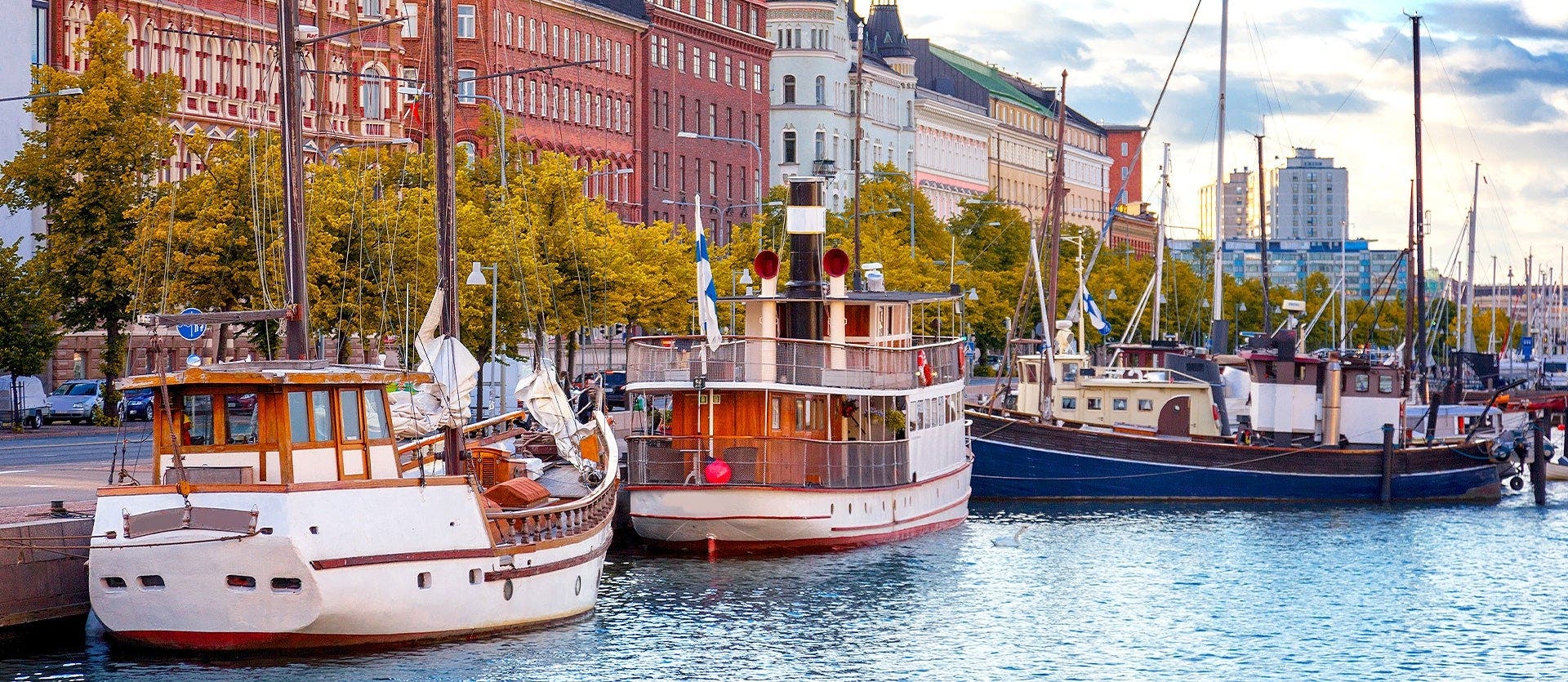 Adventure Through the Baltics & Helsinki