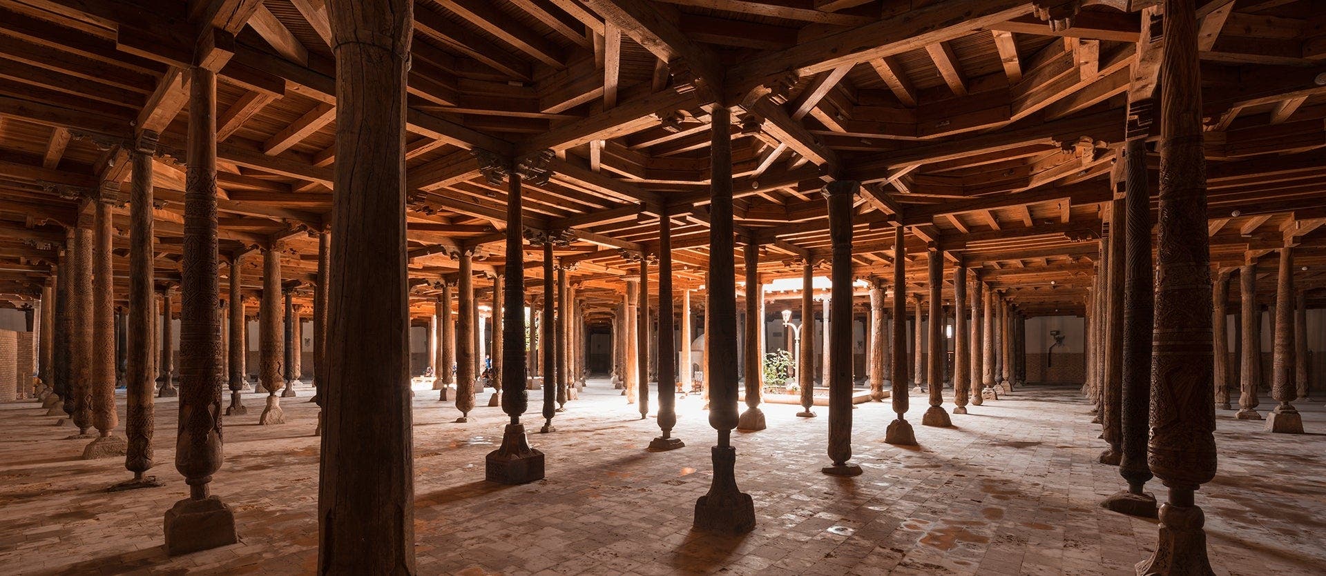 Cities of the Silk Road
