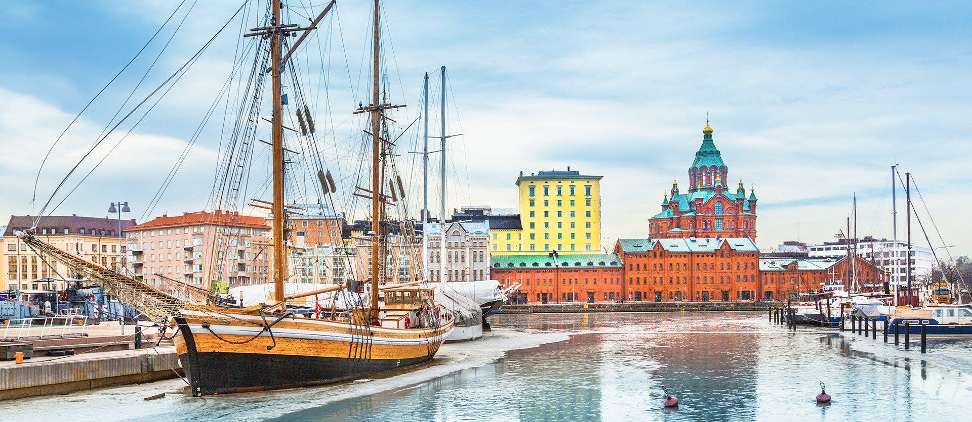 Nordic Dreams & Canals of Helsinki