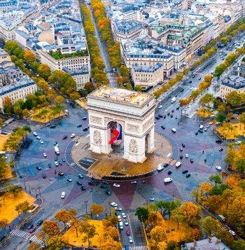 London, Paris & Spanish Treasures
