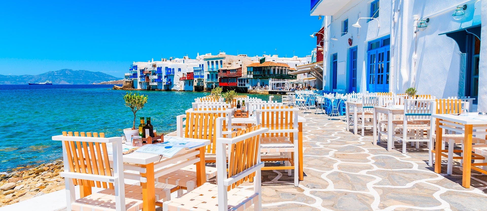 Ancient Ruins, Mykonos, Paros & Santorini