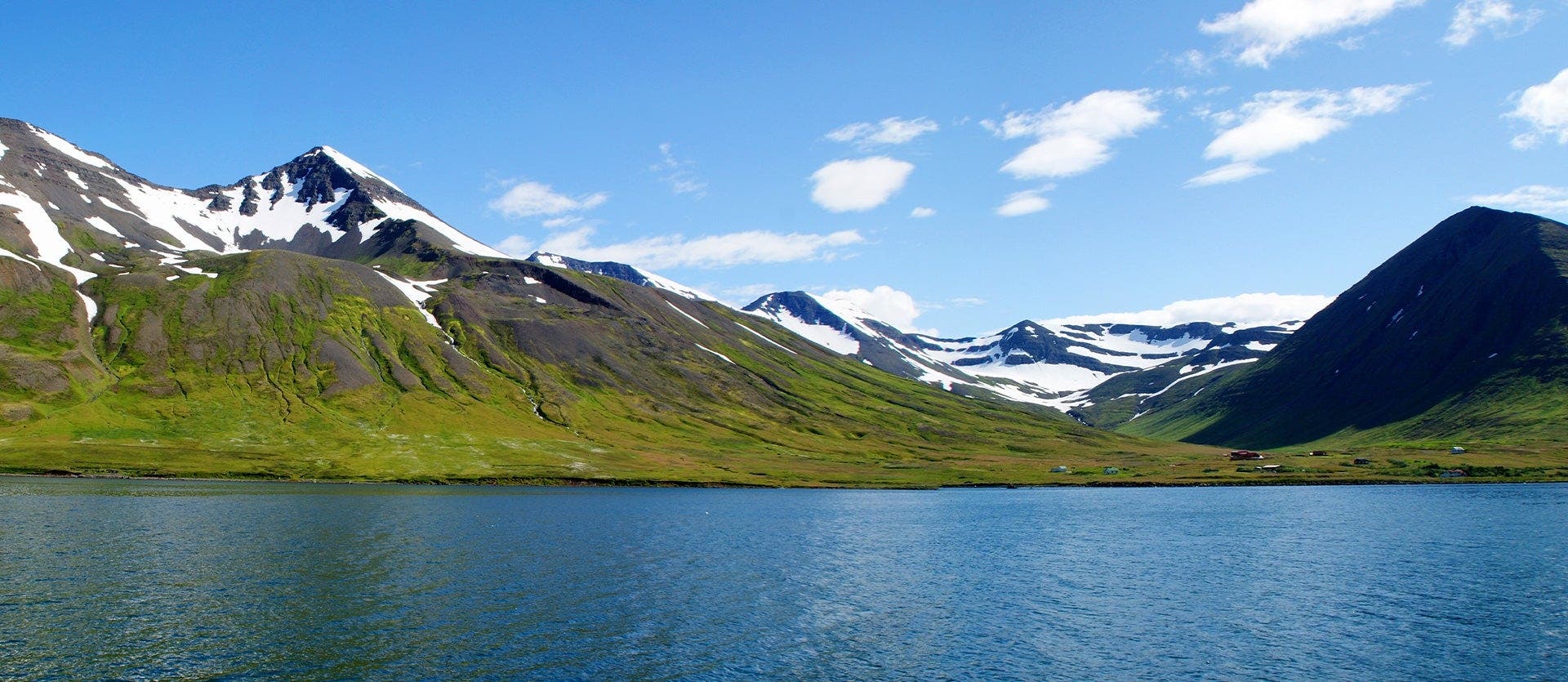 Landscapes of Nordic Summer