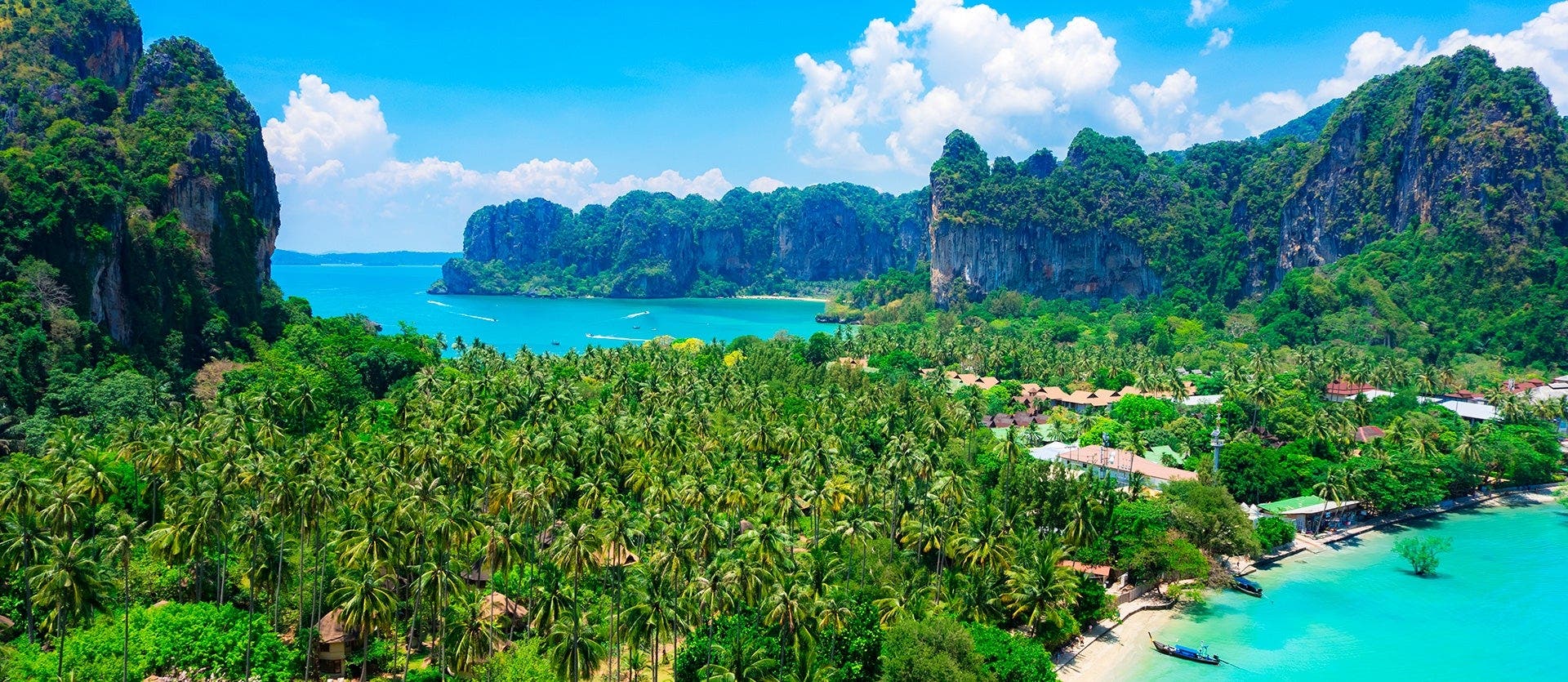 Singaporean Lights & Thai Island Delights