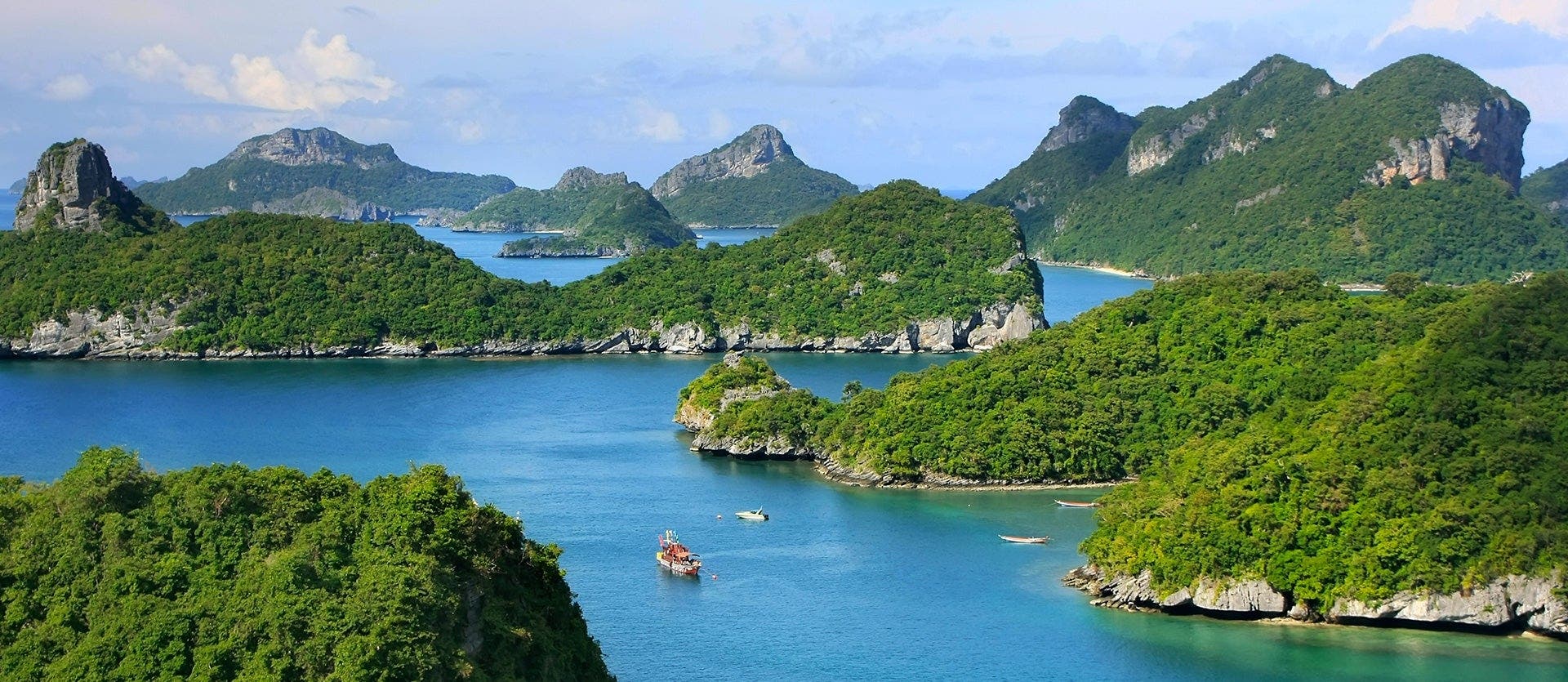 Singaporean Lights & Thai Island Delights
