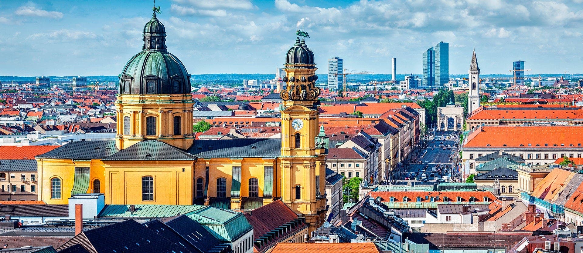 Cruising through Central Europe