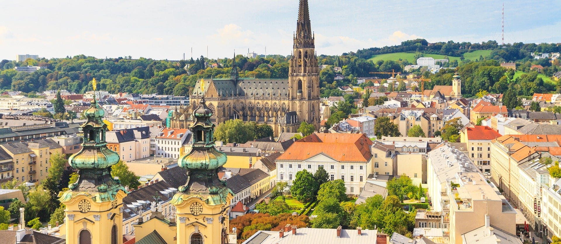 Cruising through Central Europe