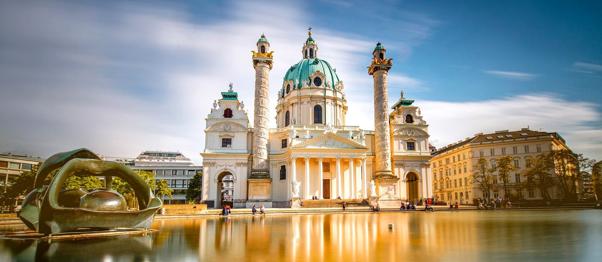 Cruising through Central Europe