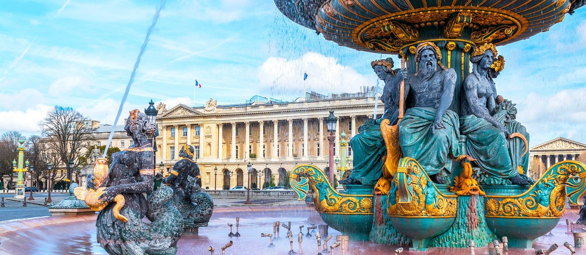 The City of Light & French Wine Country