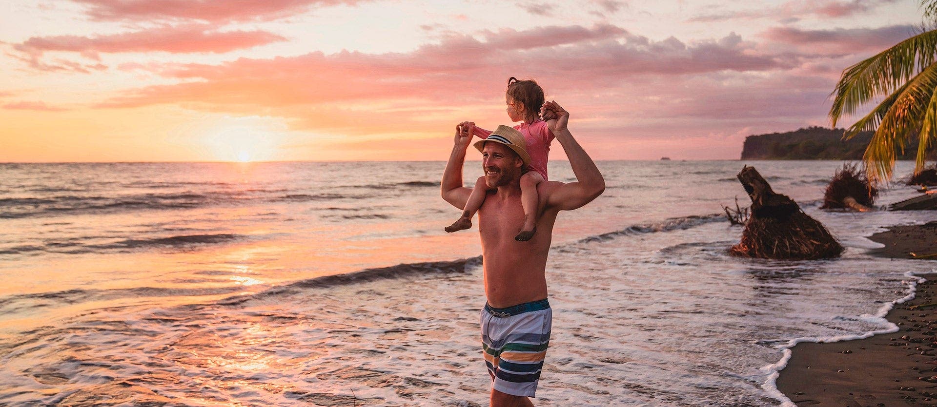 Family: Arenal & Jaco beach relax