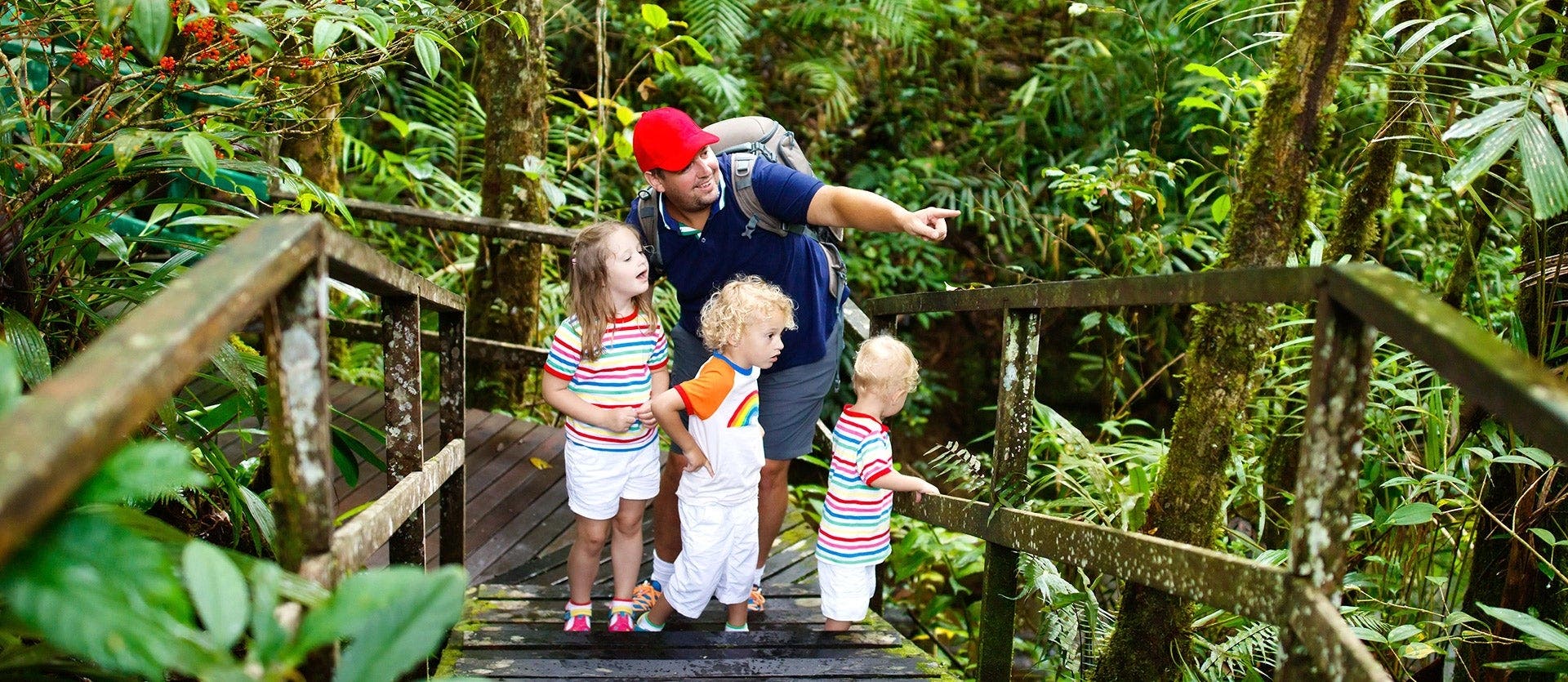Family: Tortuguero, Arenal & beach relax 