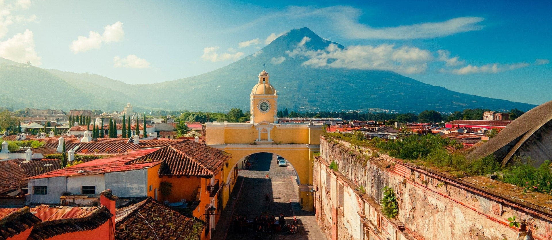Antigua, Atitlan & Tikal's Mayan Ruins