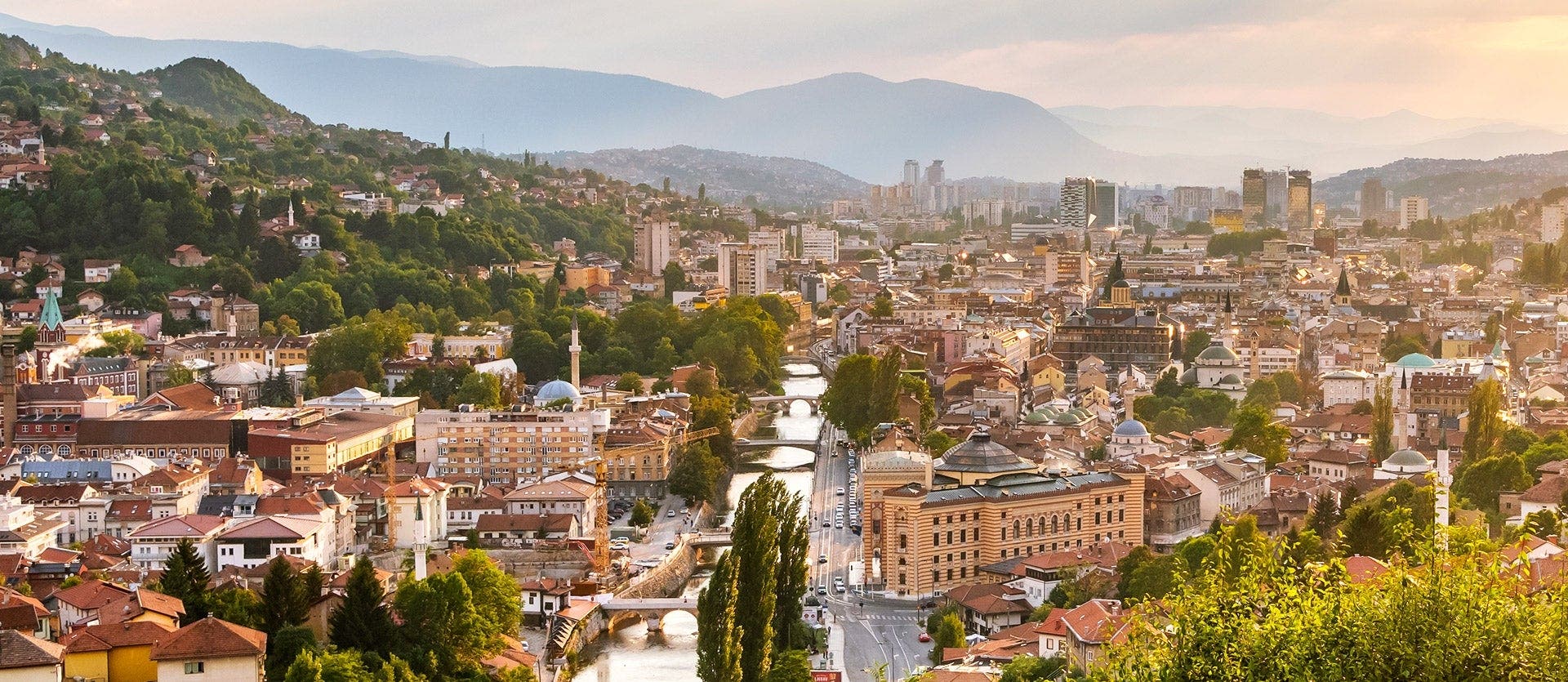 Dreamy road trip through the Balkans 
