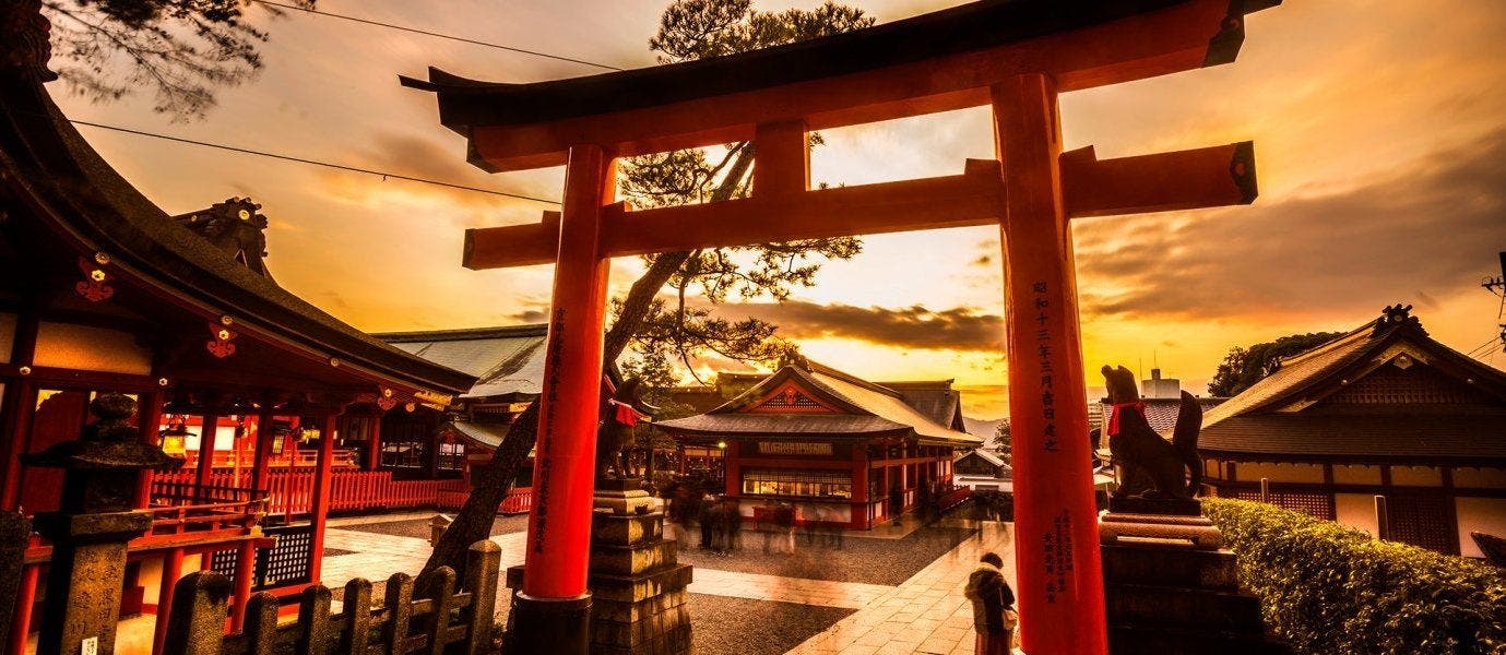 Self-guided Japan & Seoul city break