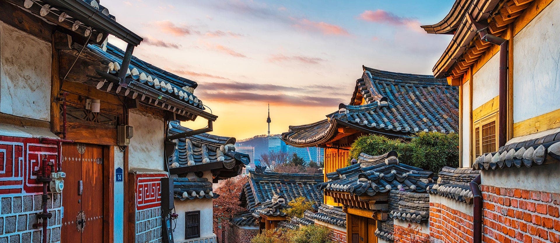 Self-guided Japan & Seoul city break