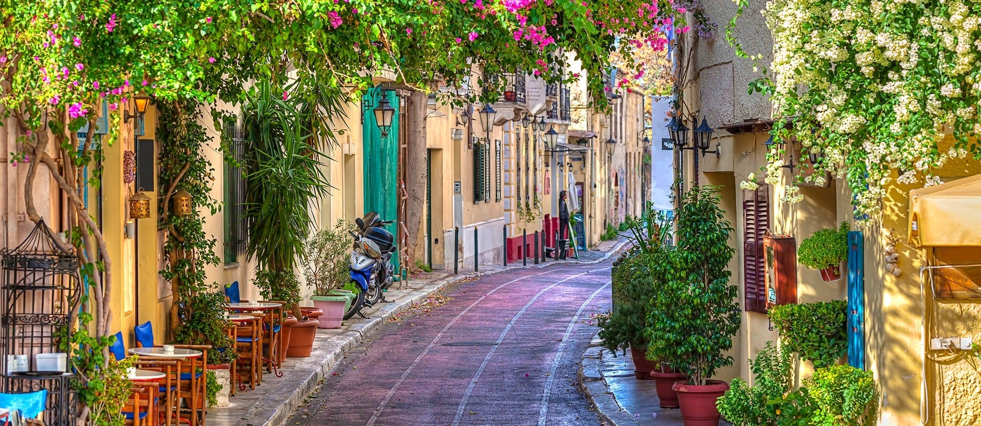 Greek getaway: Athens, Santorini & Crete