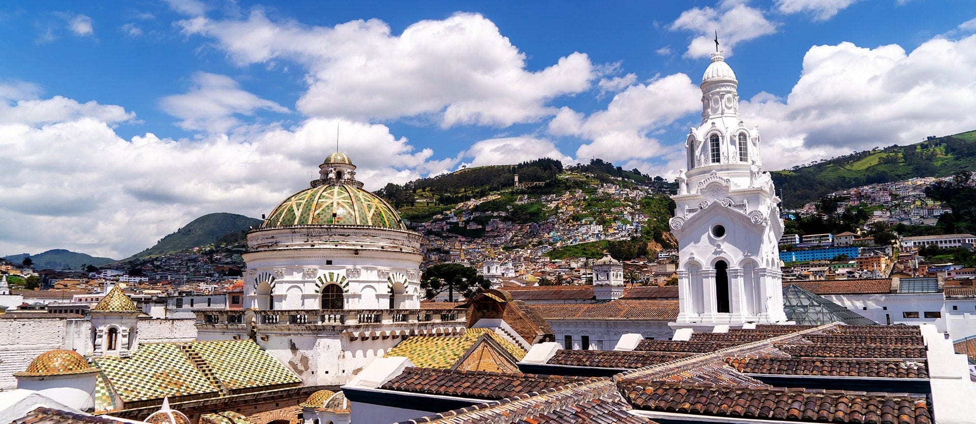 Family: Galapagos, Quito & cloud forest