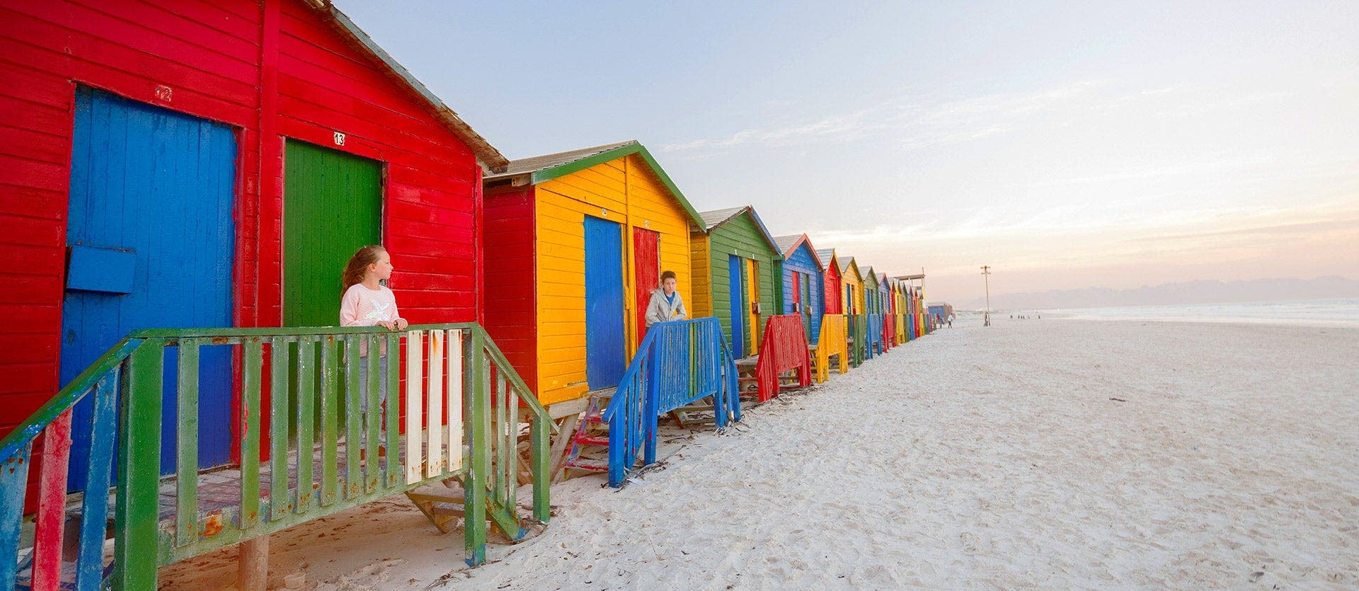 Family: Safari, Beaches & Table Mountain