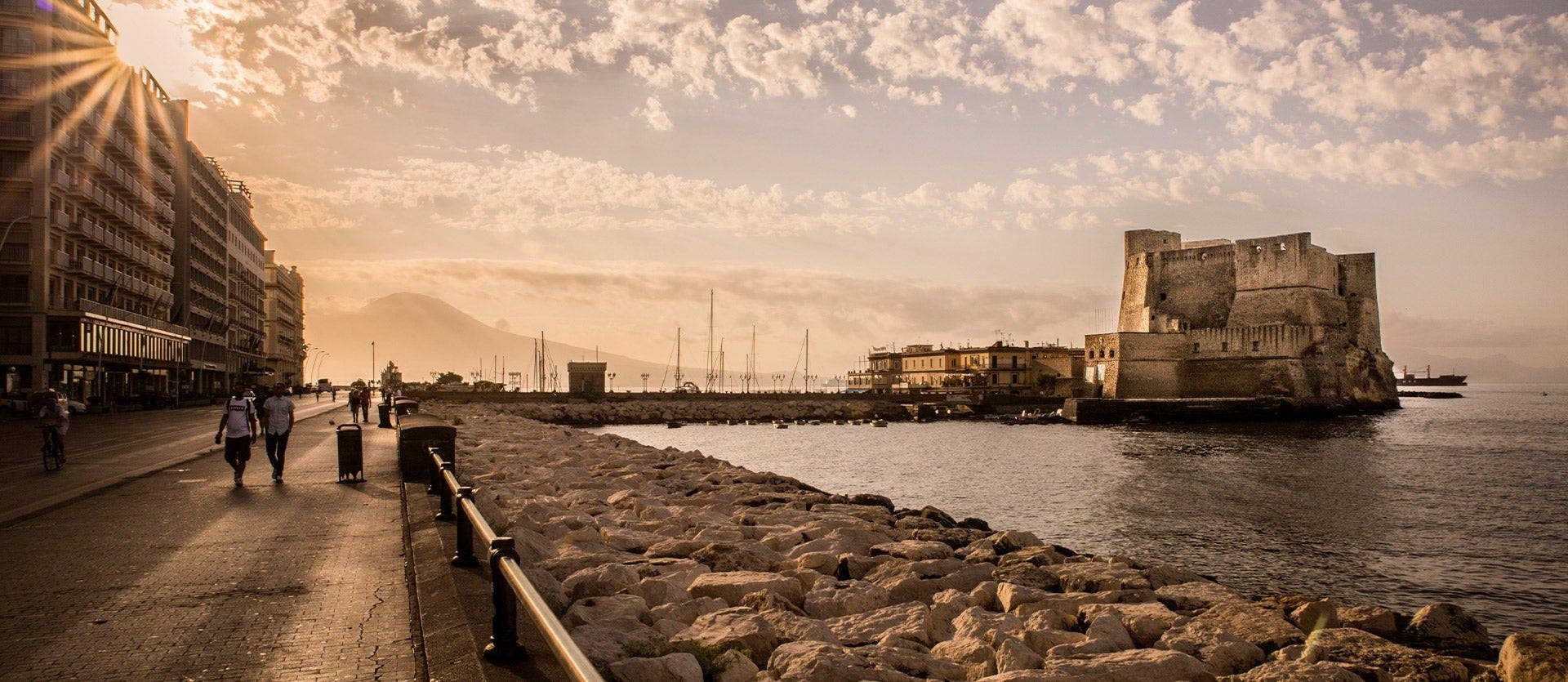 Family: Naples & Ischia island escape