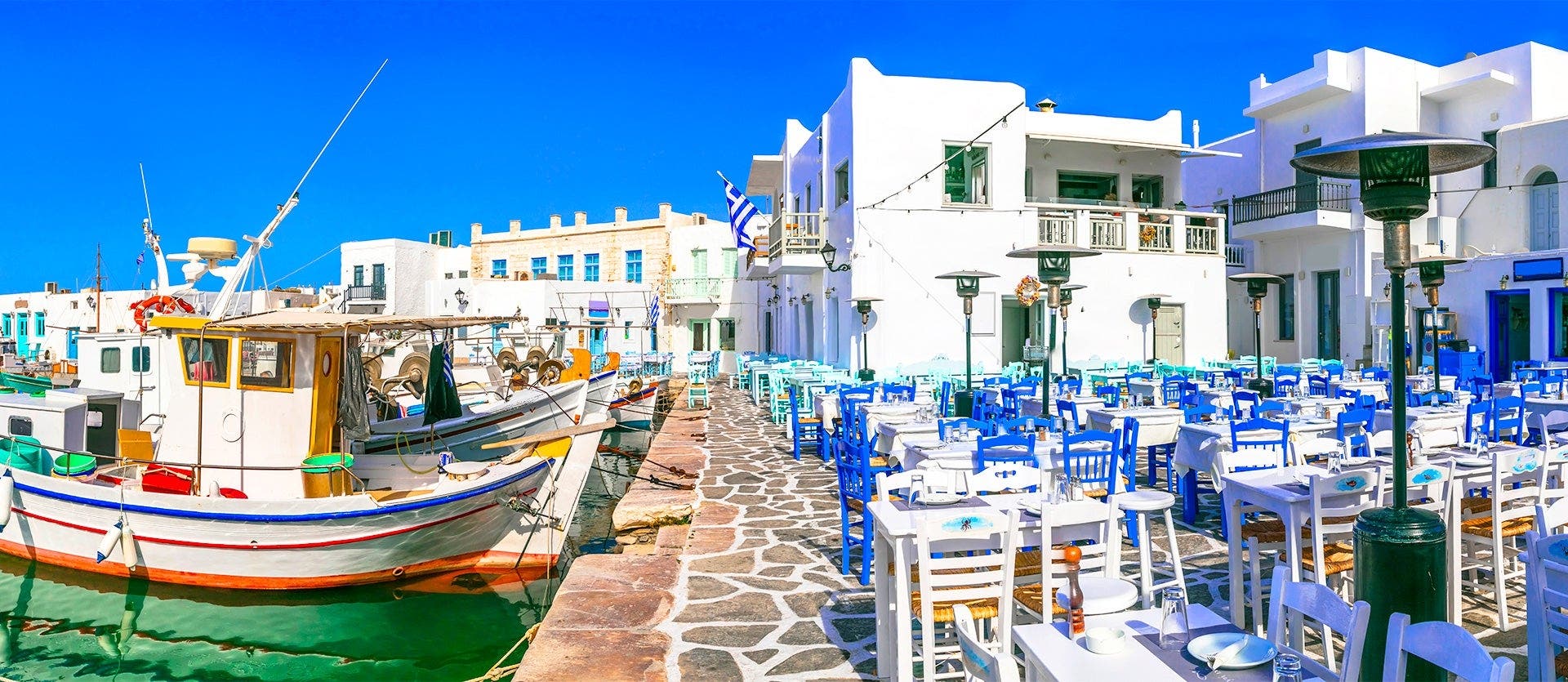 Greek Wonders: Athens & Aegean Islands
