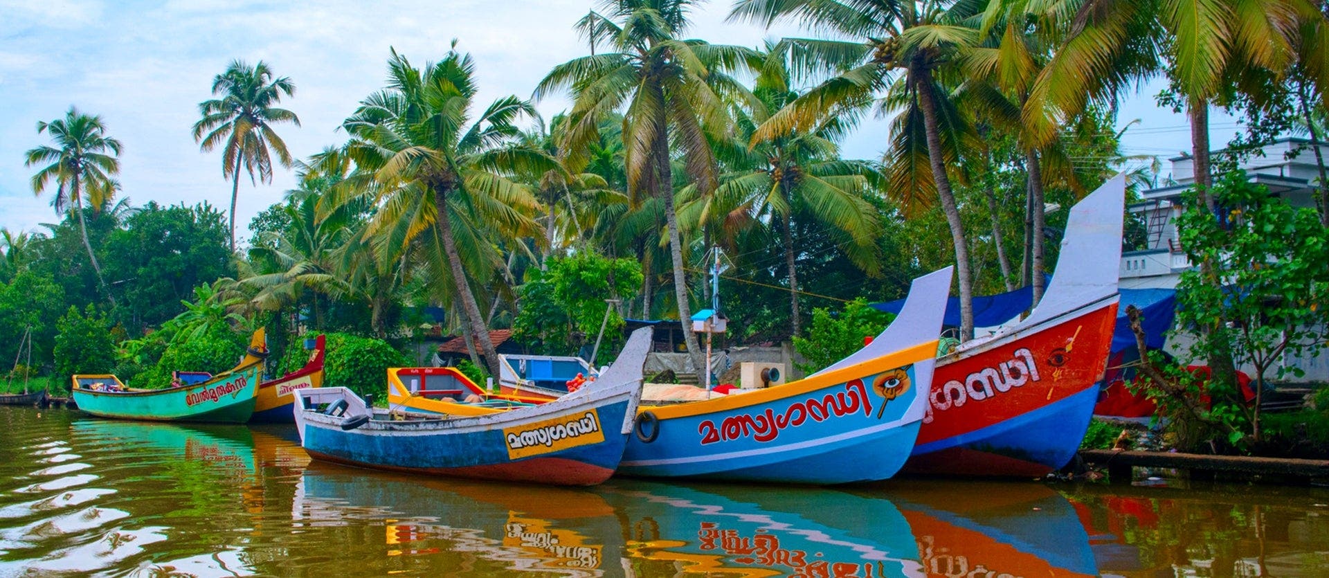 India's treasures: From Delhi to Kerala