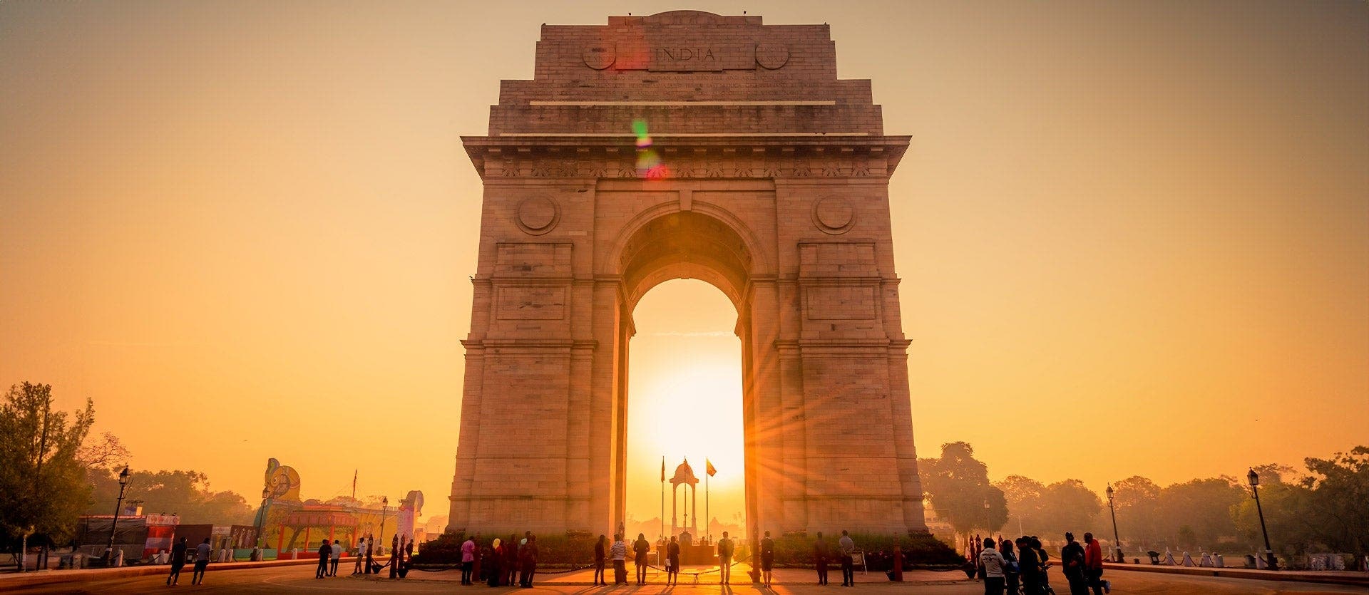 India's treasures: From Delhi to Kerala