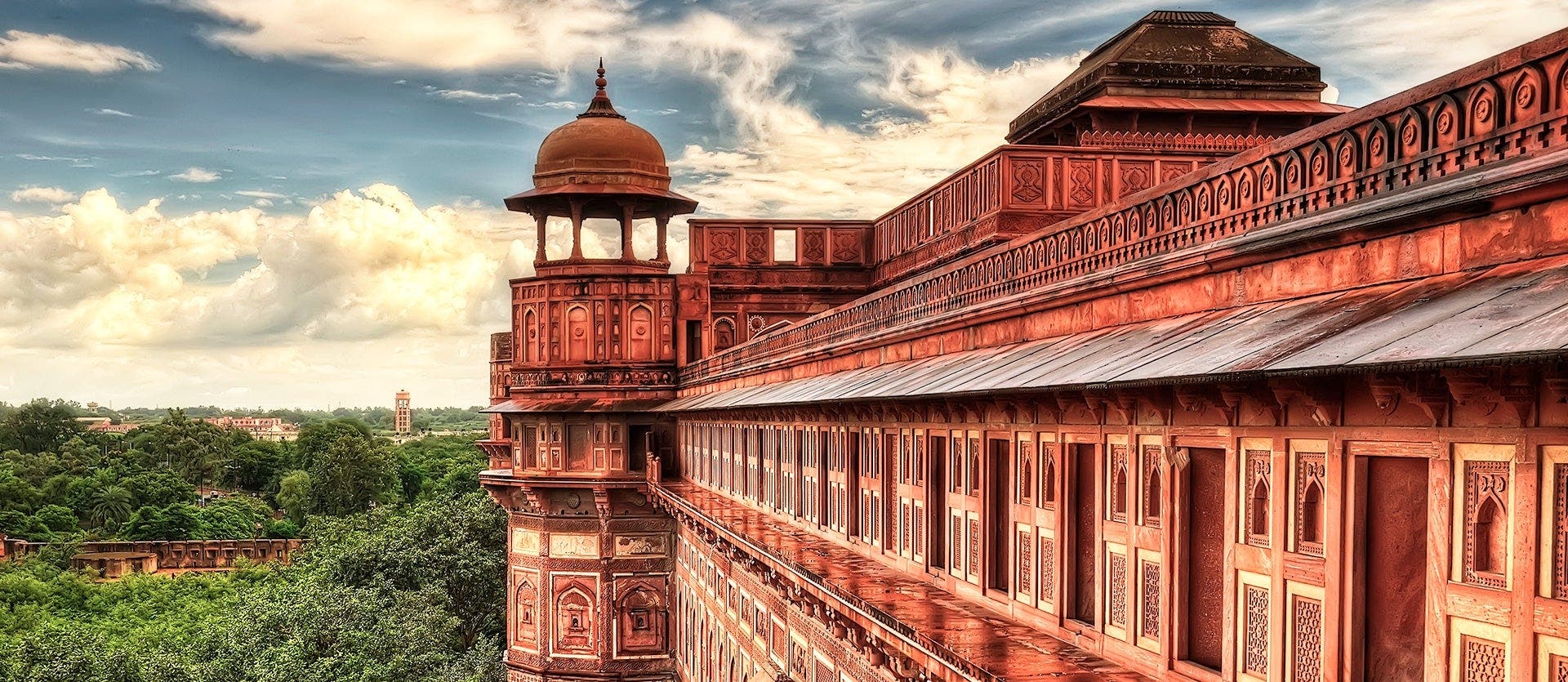 India's treasures: From Delhi to Kerala