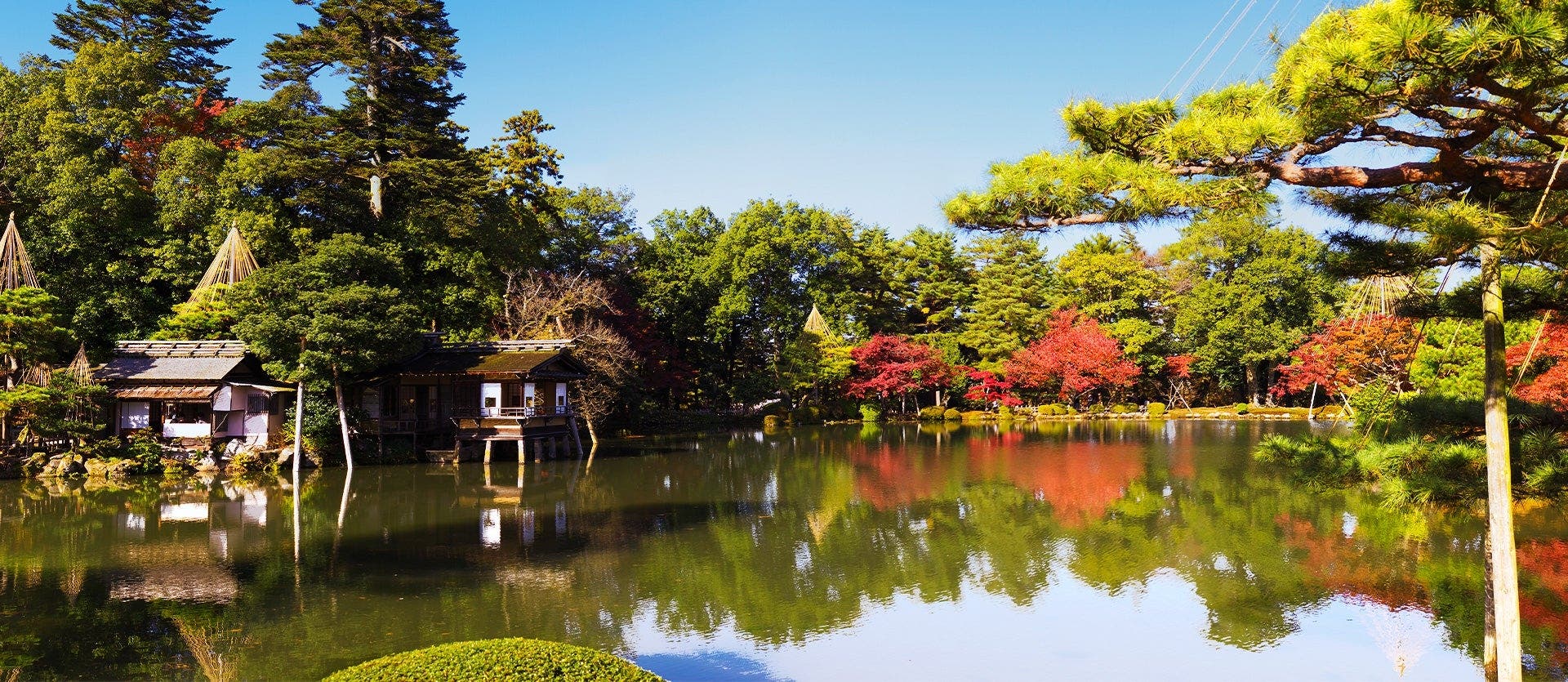 Self-guided cities & Shirakawa-go by rail