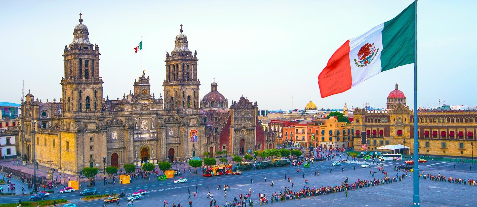Mexico City, Beaches & Mayan Treasures 