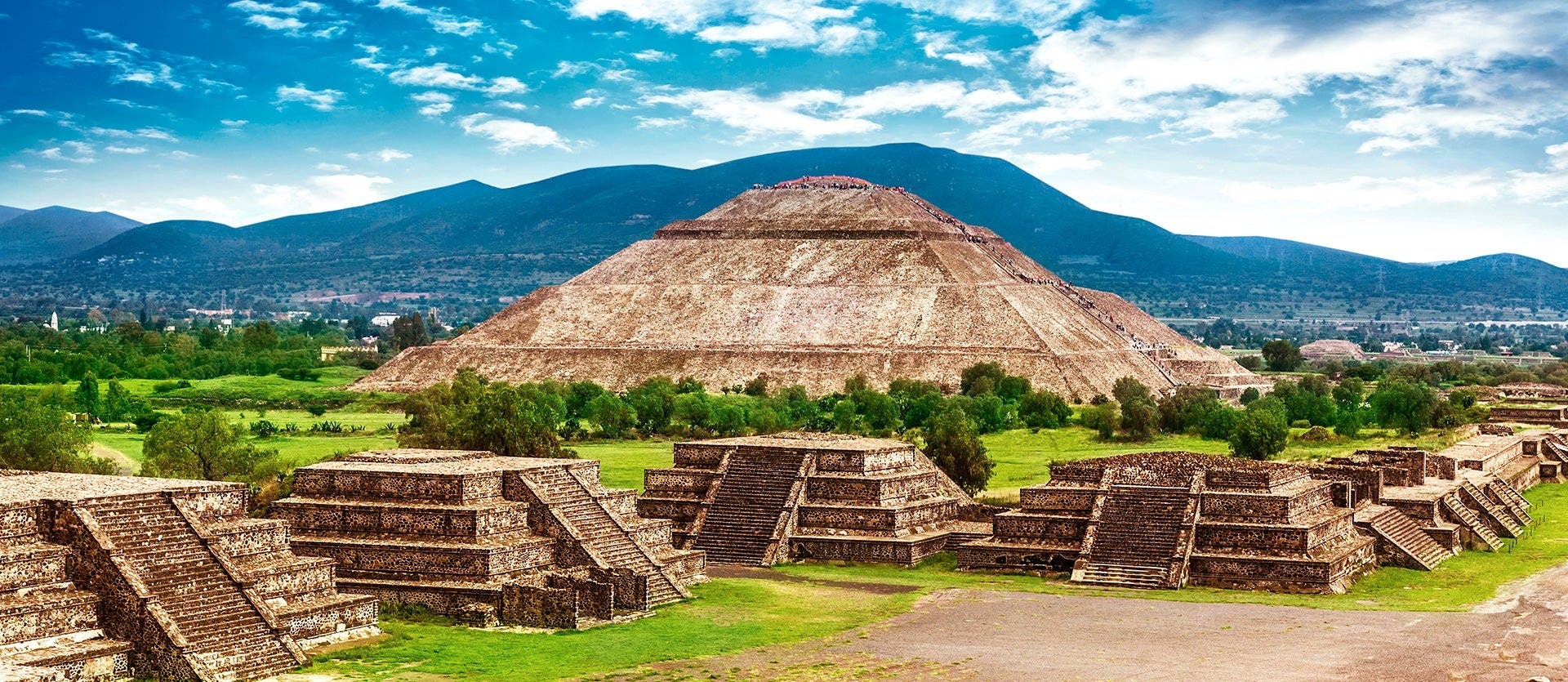 Mexico City, Beaches & Mayan Treasures 