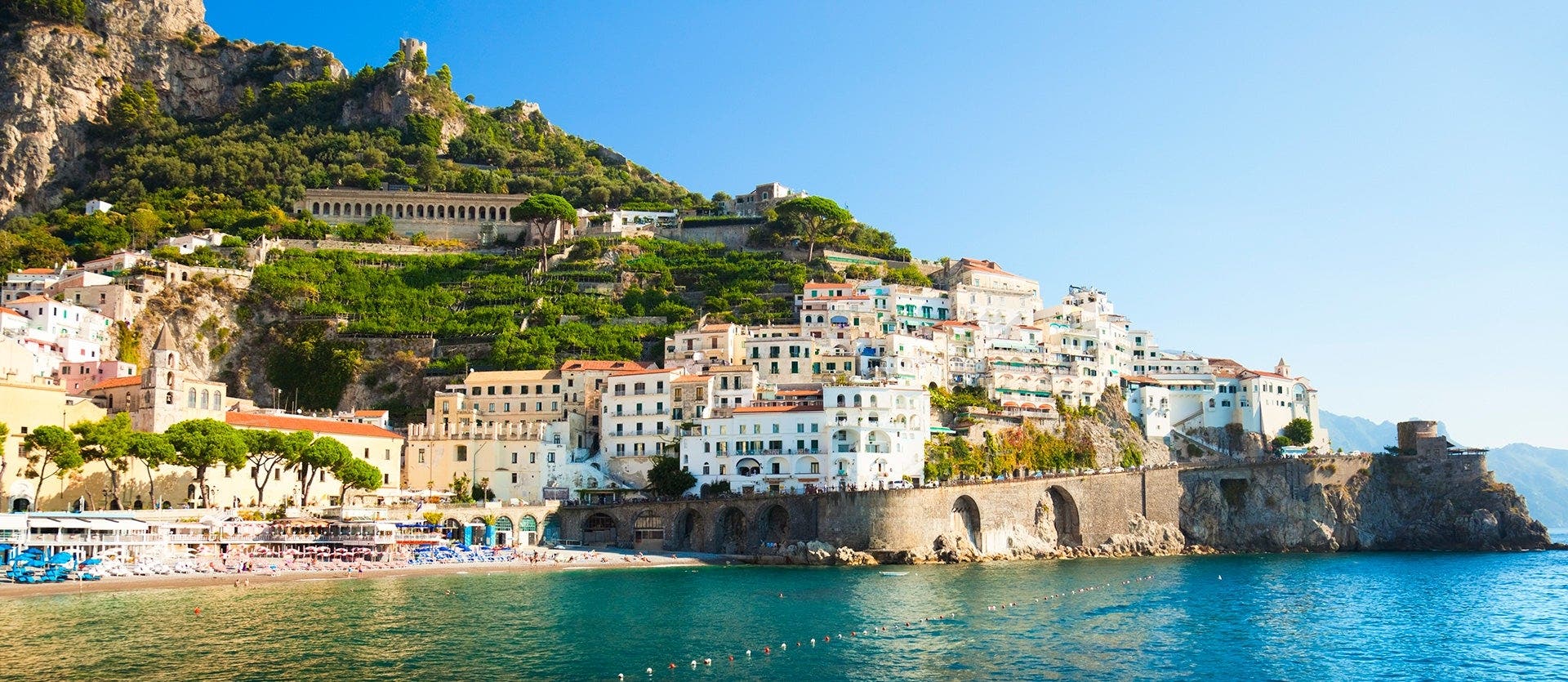 Self-guided: Ischia, Amalfi & Pompeii