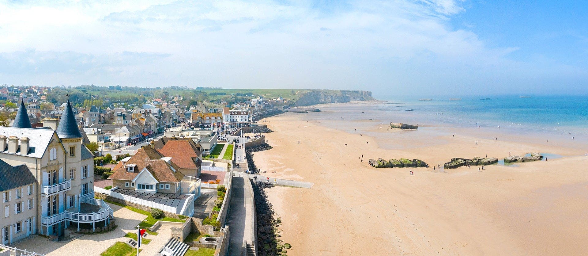 From Normandy beaches to London’s streets