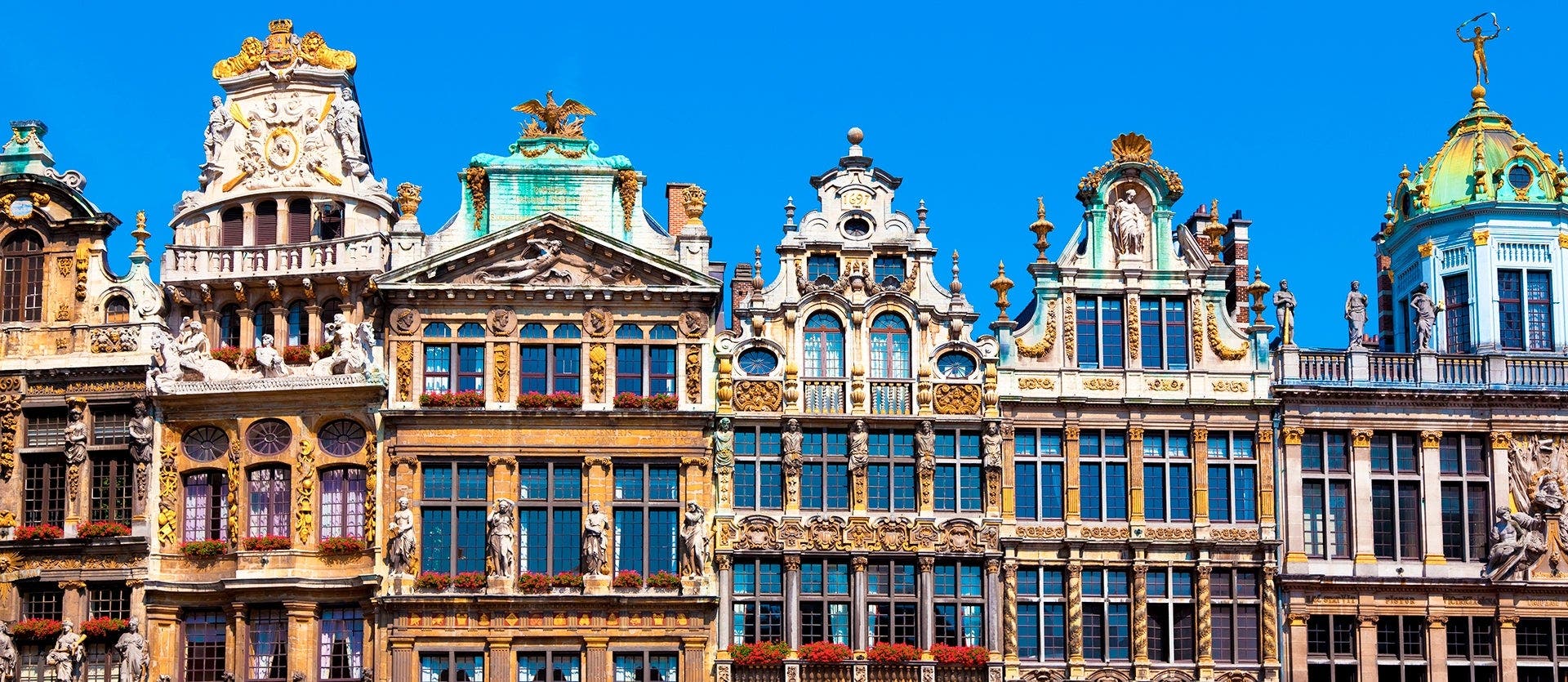 Historic highlights of Western Europe