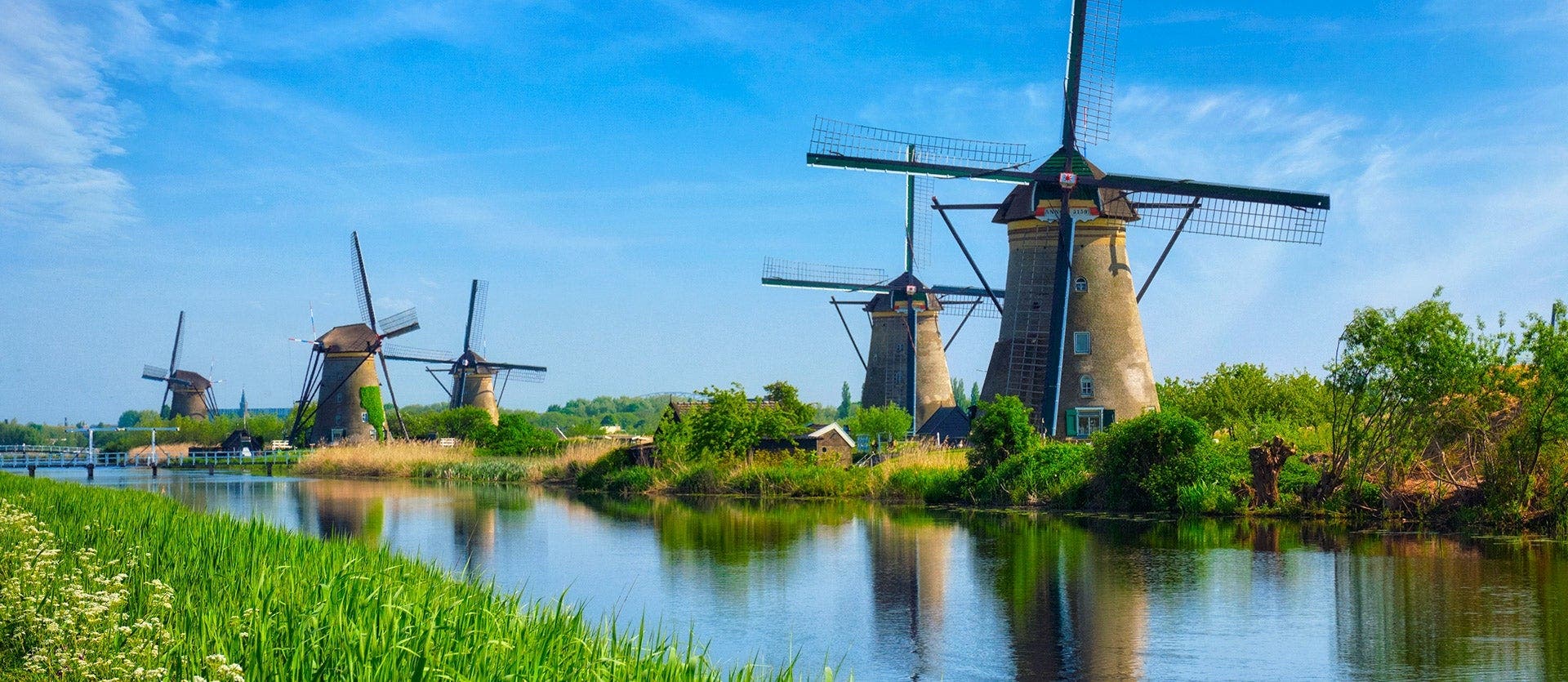 Historic highlights of Western Europe